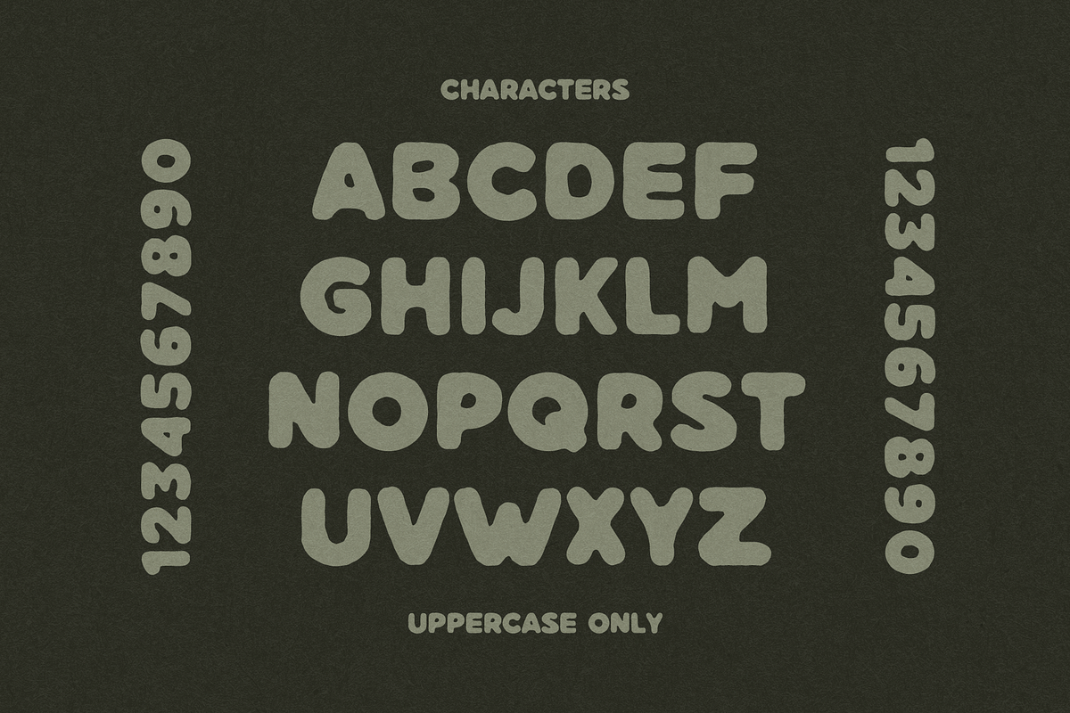 SFC Roundhe, a Sans Serif Font by Skilline Supply Co. (Photo 3 of 9)