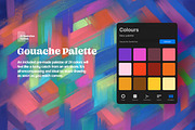 Gouache Zen Illustrator Brushes, a Brush Add-On by brushapes.com (Thumbnail 8 of 10)