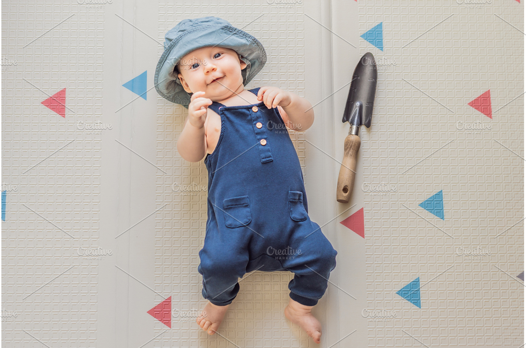 Adorable baby dressed as a little, a Person Photo by Elizaveta Galitskaya