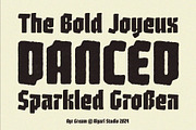 Gream Font Family, a Blackletter Font by Aiyari (Thumbnail 4 of 10)
