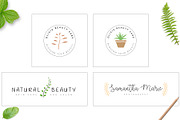 70 Elegant Floral Logo Bundle, a Branding & Logo Template by XpertgraphicD (Thumbnail 16 of 16)
