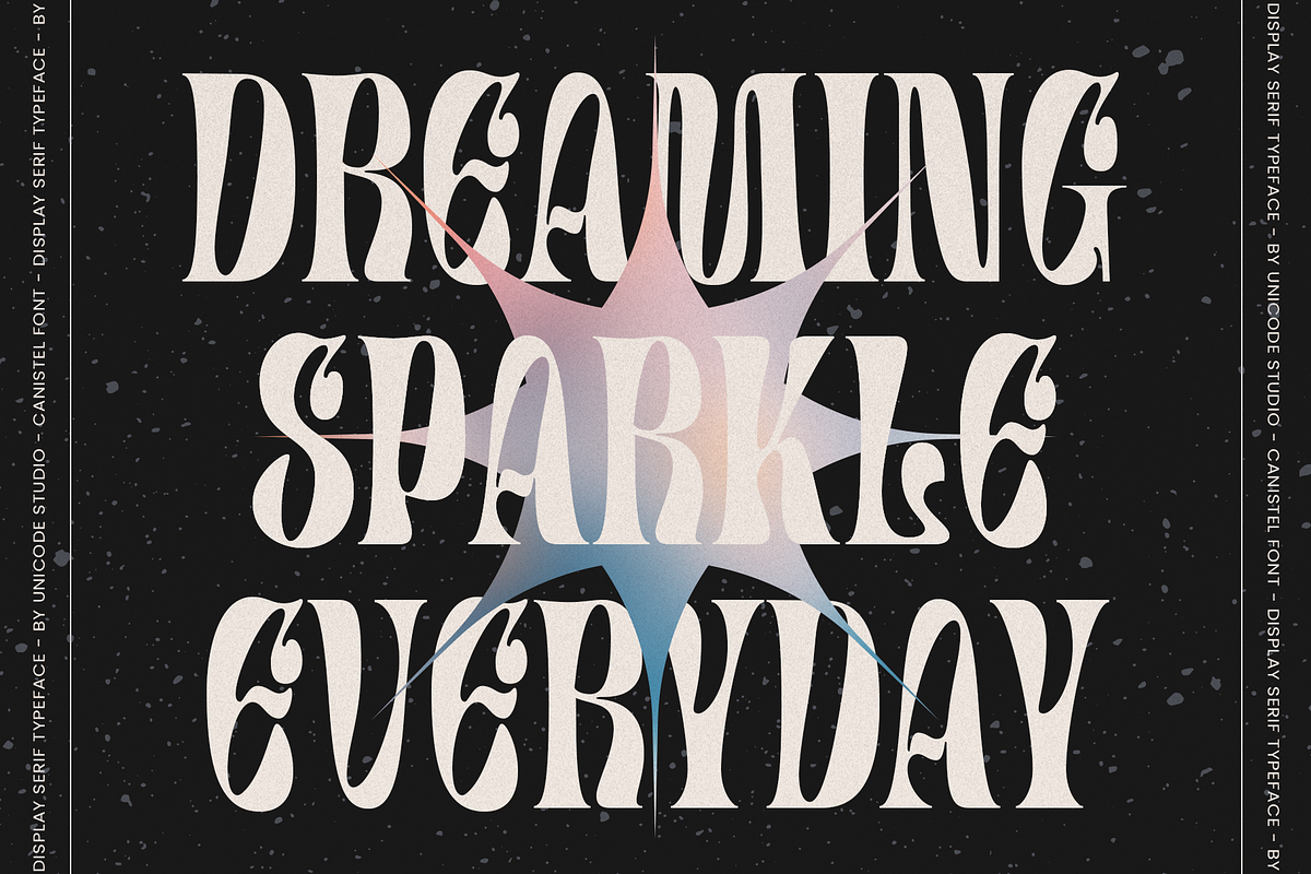 Canistel - Display Serif Font, a Serif Font by Unicode Studio (Photo 3 of 13)