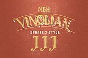 MGH vinolian HandDrawn Clean & Rough, a Font by maghrib (Thumbnail 1 of 5)
