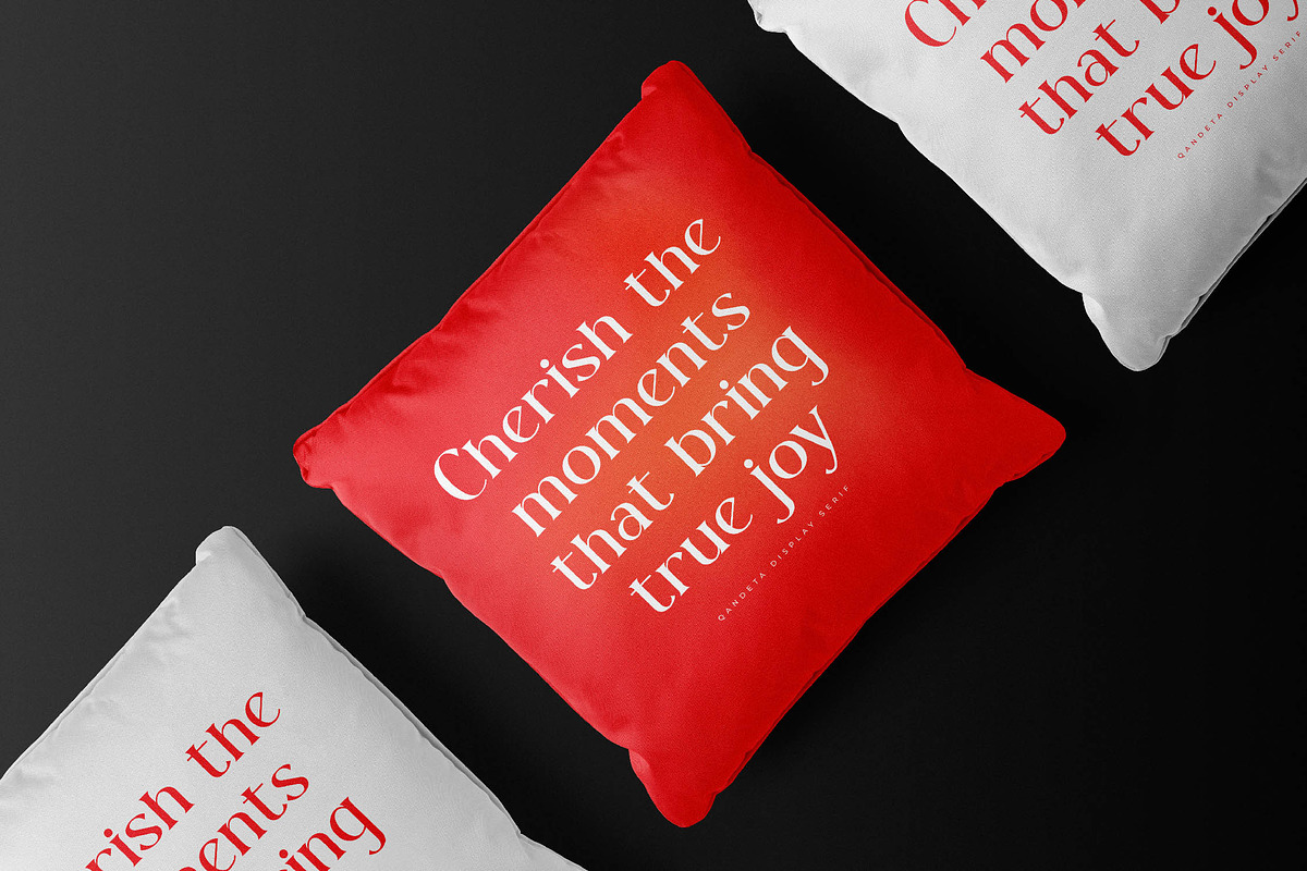 Qandeta - Display Serif, a Serif Font by AmorfaType (Photo 2 of 10)