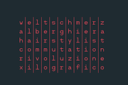 Monique Contemporary Monotype, a Font by Hederae Type Foundry (Thumbnail 6 of 7)