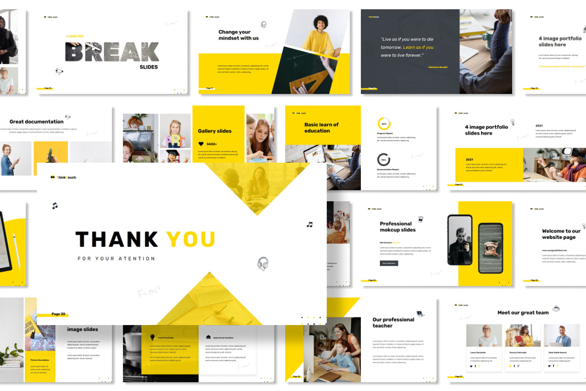 Creative Education Keynote, a Presentation Template by Antstheme