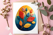 Whimsical Easter Egg and Nature PNG, an Illustration by RobertsArt (Thumbnail 4 of 5)