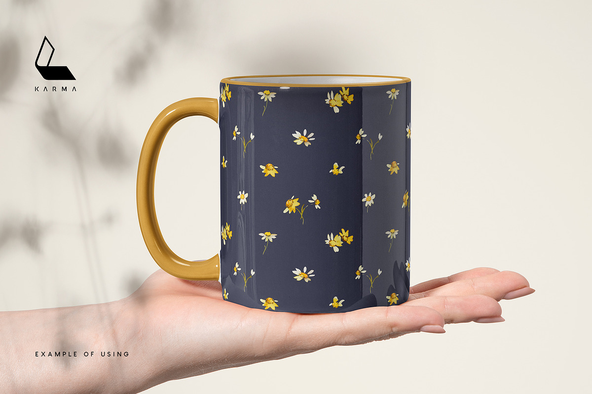 Flora | Watercolor Flower Collection, an Illustration by Karma (Photo 5 of 26)