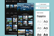 FlightFinder - Travel Landing Page, a Landing Page Template by productype1 (Thumbnail 3 of 5)