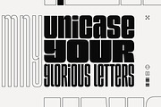 Superlumina, a Sans Serif Font by Wondermake (Thumbnail 9 of 9)