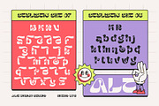 Soiglat Typeface, a Sans Serif Font by alit design (Thumbnail 12 of 20)