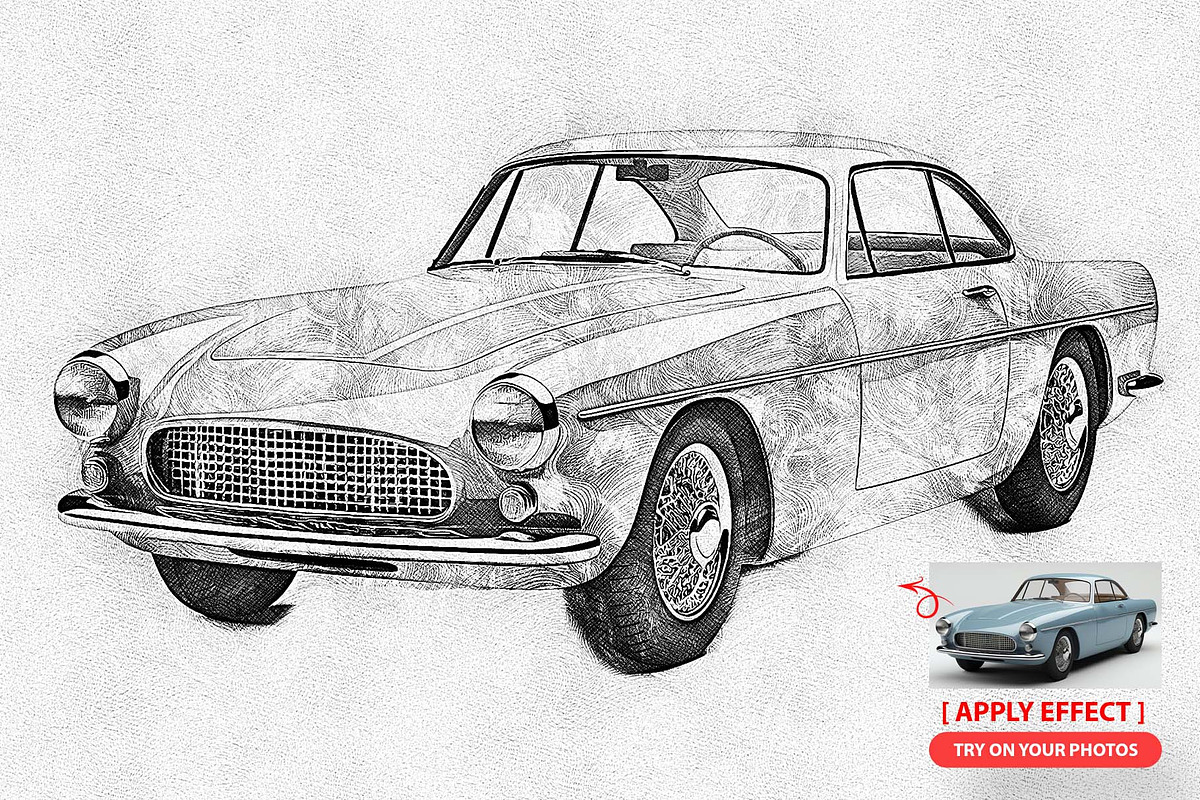 Advanced Sketch & Hatch Pro Effect, an Action Add-On by MRI STUDIO (Photo 10 of 13)