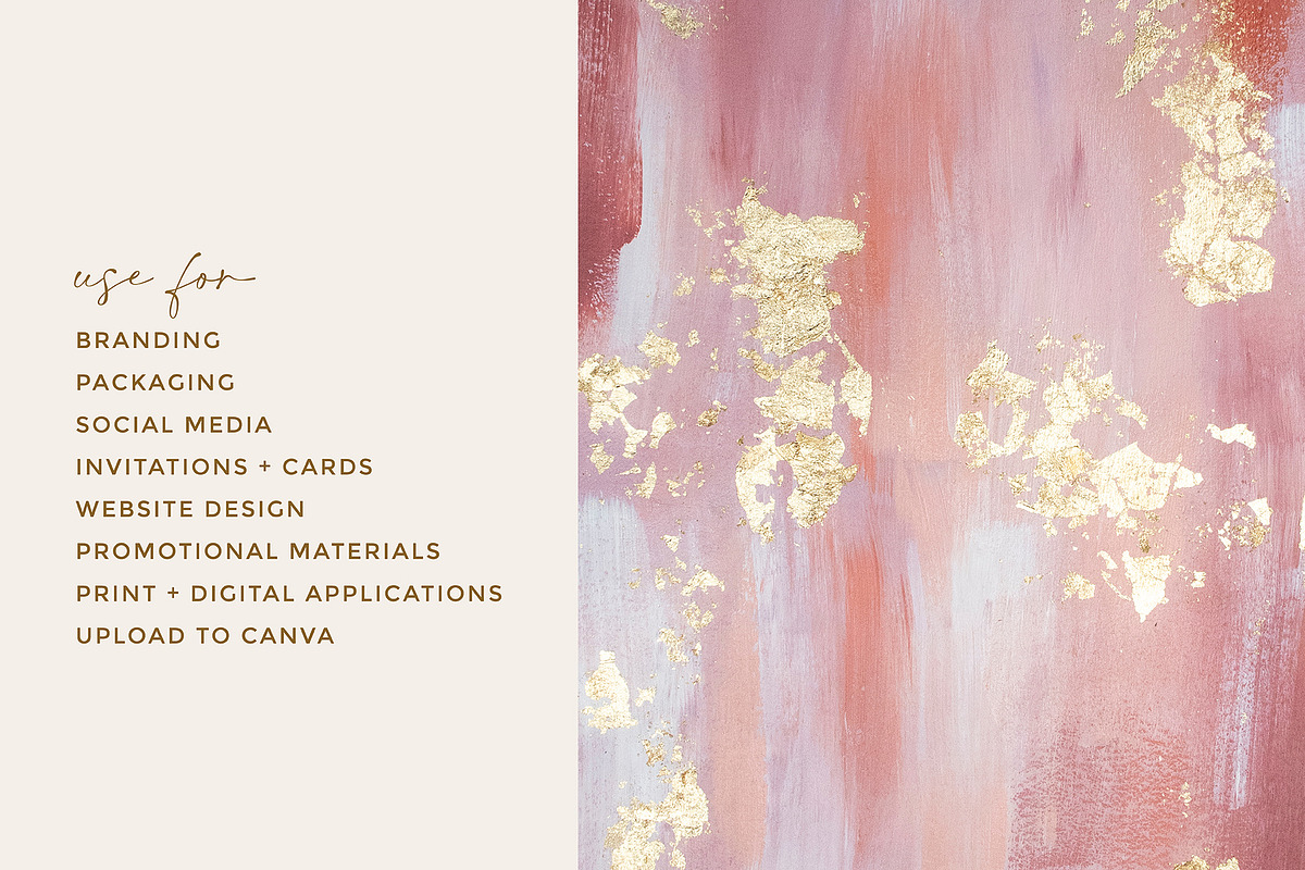 Golden Glow Abstract Backgrounds, a Texture Graphic by Carla Fern Designs (Photo 10 of 10)