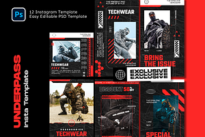 Underpass Techwear Instagram Kit