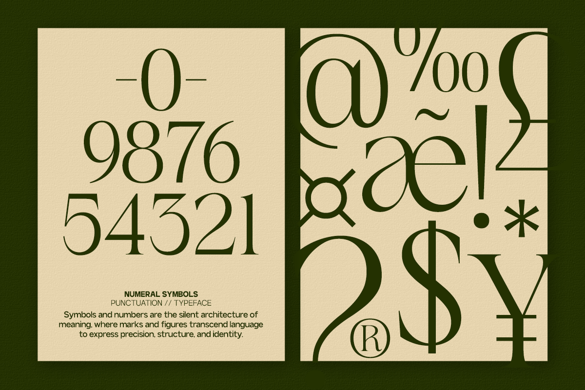 GC Begia - Modern Luxury Typeface, a Serif Font by Glyphonic (Photo 8 of 15)