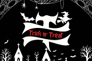 Dark Spooky Monogram, a Blackletter Font by Yoga Letter (Thumbnail 3 of 7)