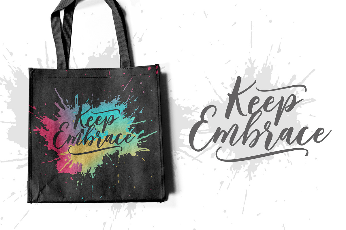Blukade Handwritten Font preview 4