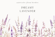 Waterolor Floral Borders Bundle, a Decorative Illustration by Lana Elanor (Thumbnail 8 of 97)