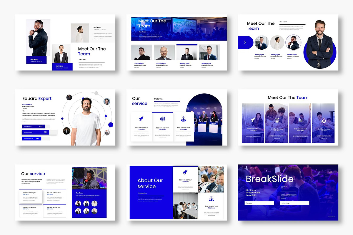 Eduard – Business Keynote Template, a Presentation Template by Dens Creative Studio (Photo 3 of 6)