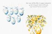 Easter egg border clipart, an Object Graphic by MyLittleMeow (Thumbnail 2 of 7)