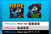 Plague Doctor Twitch Emotes, an Illustration by FNR Graphics (Thumbnail 5 of 5)