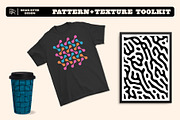 Pattern + Texture Toolkit, a Brush Add-On by Brian Ritter Design (Thumbnail 4 of 8)