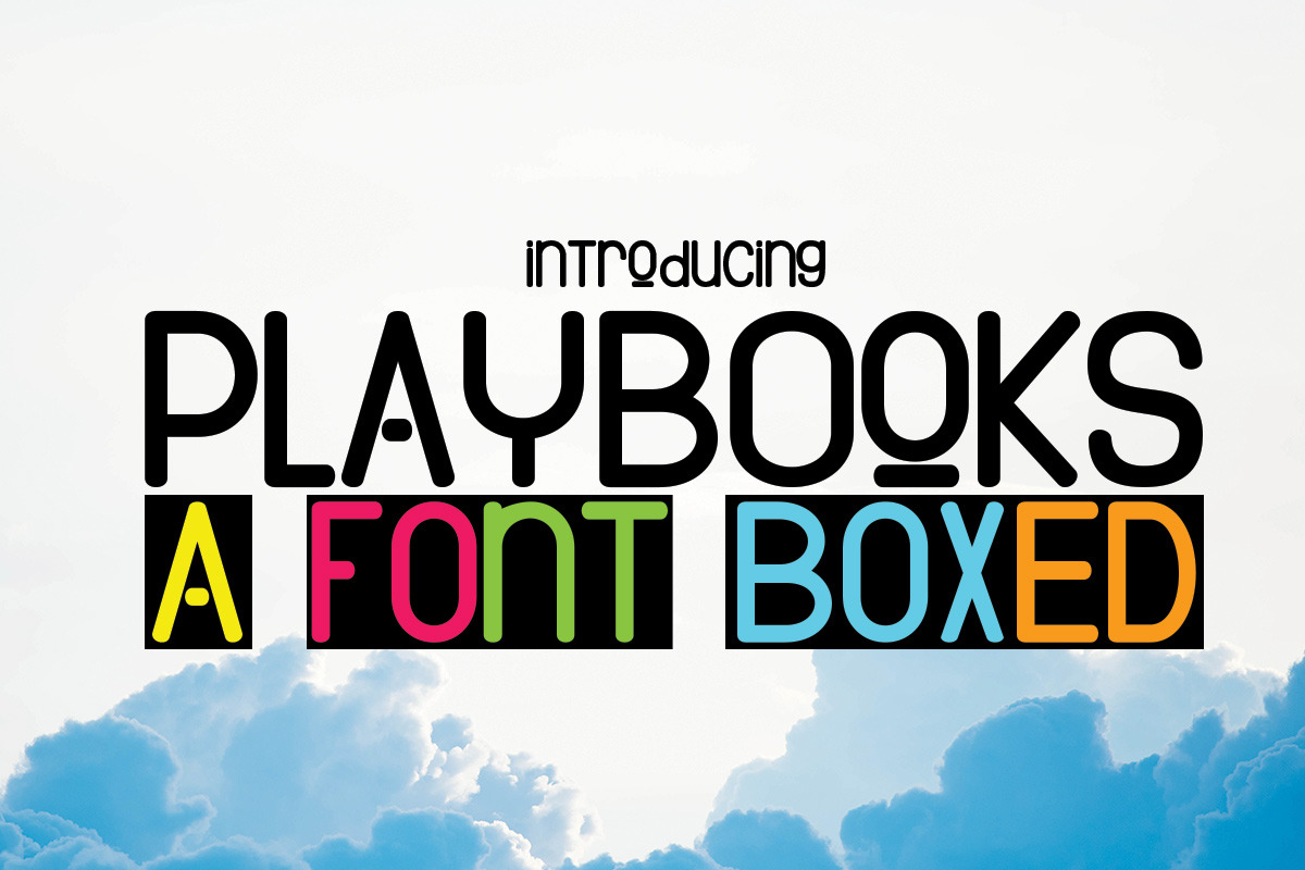 Special Collection 20 Font Bundle, a Slab Serif Font by Bramcreative (Photo 5 of 19)