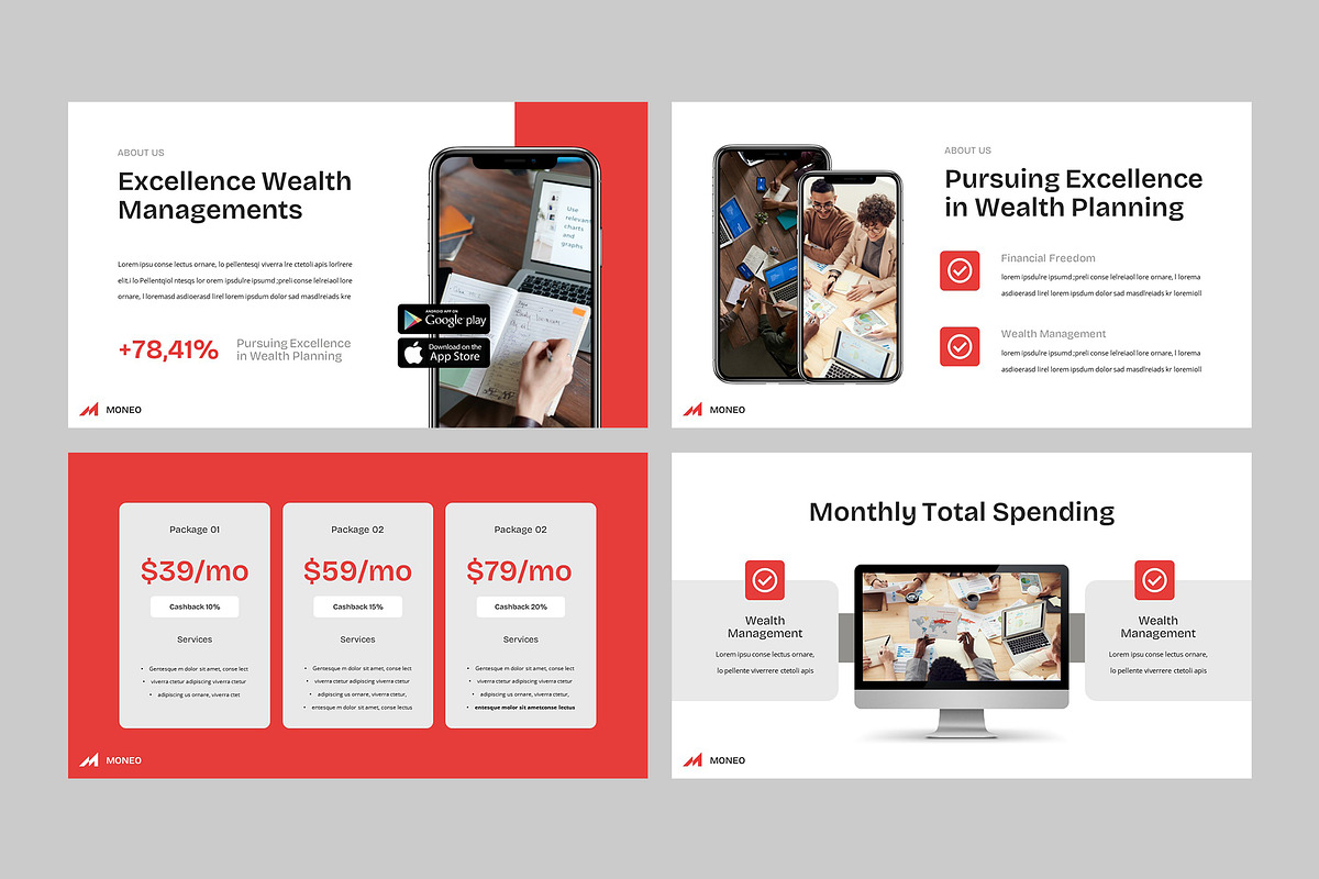 MONEO - Budgeting & Finance PPT, a Presentation Template by rgbryand (Photo 8 of 9)