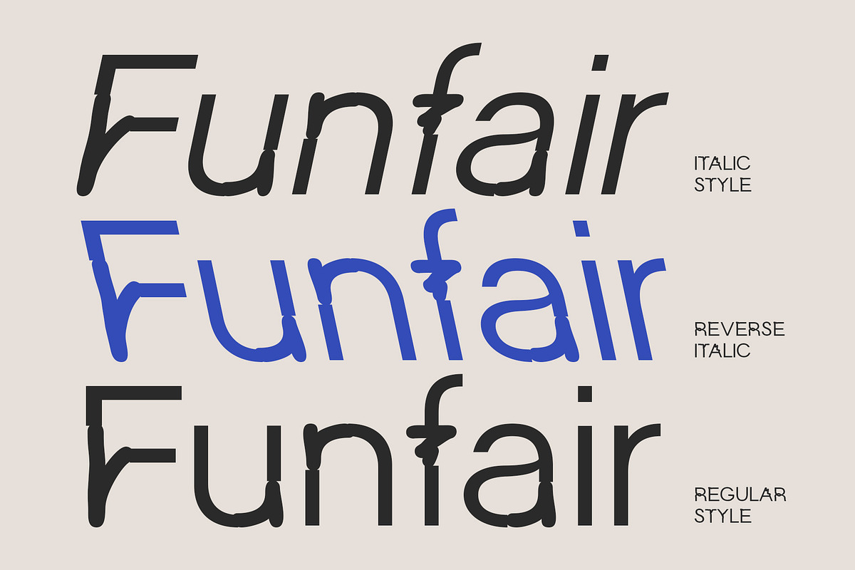 CS Fortune – Display Font, a Sans Serif Font by Craft Supply Co. (Photo 2 of 8)