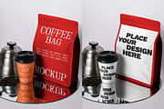 Coffee Cup Mockup - VOL 1, a Product Mockup by Simetrica Labs (Thumbnail 4 of 5)