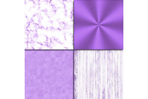 Lavender Textures Digital Paper