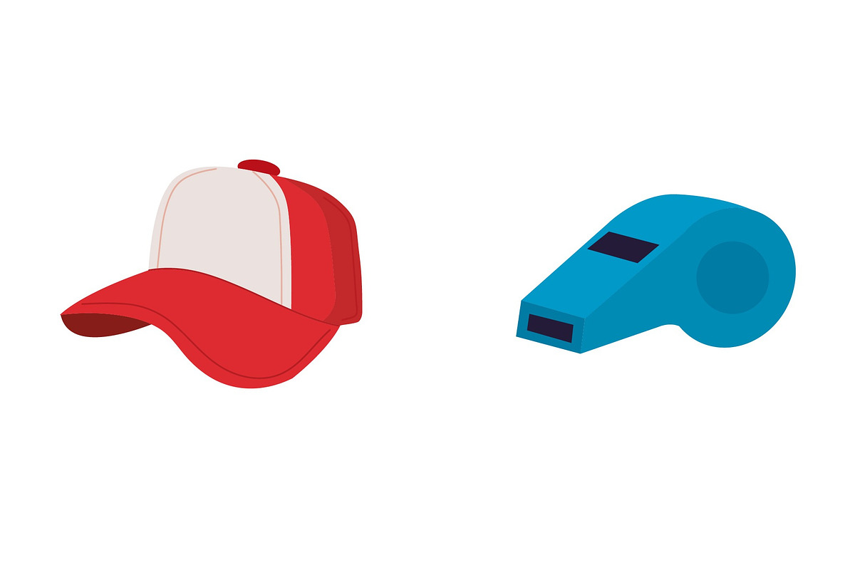 Sport Baseball Icons Set preview 3