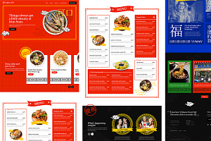 Saigon Grill UI Kit