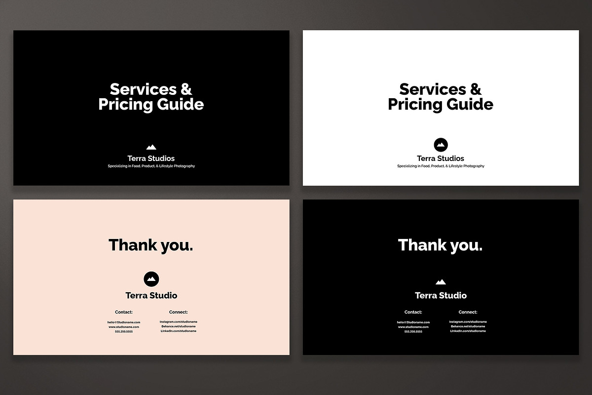 Terra | Services & Pricing Template, a Presentation Template by Good Creative Studio (Photo 5 of 5)