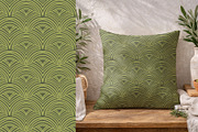 Scallop Motifs and Patterns, a Decorative Illustration by Sweet Fig (Thumbnail 9 of 15)