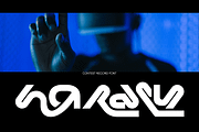 Contest Record - Futuristic Font, a Sans Serif Font by 177Studio (Thumbnail 4 of 8)