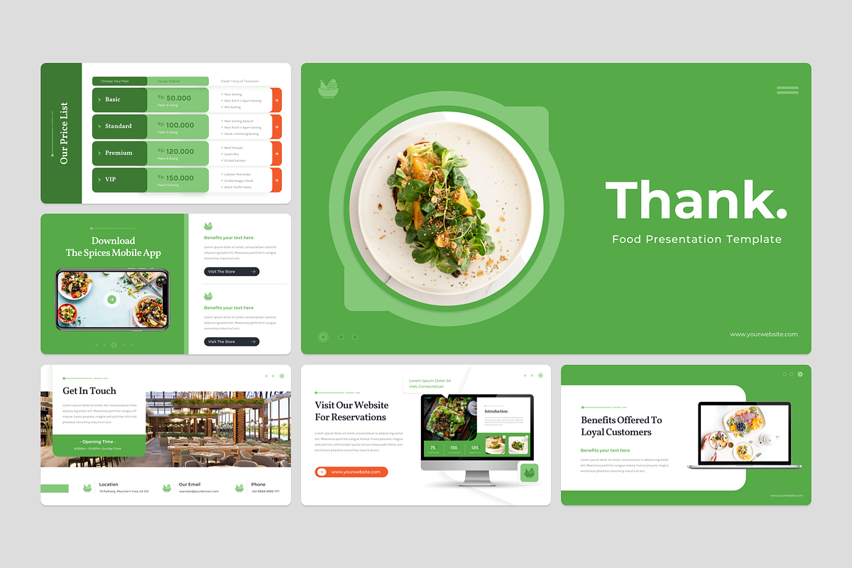 Spices - Food PowerPoint, a Presentation Template by YossyOneStd (Photo 5 of 6)
