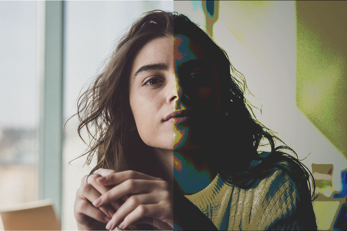 Treshold Colorful Effect preview 6