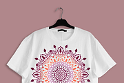 Mandala. Indian antistress medallion, an Object Graphic by jelisua88 (Thumbnail 3 of 3)