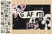 Bundle: Graffiti, Texture, Lettering, an Object Graphic by Oksana Trygub (Thumbnail 4 of 19)