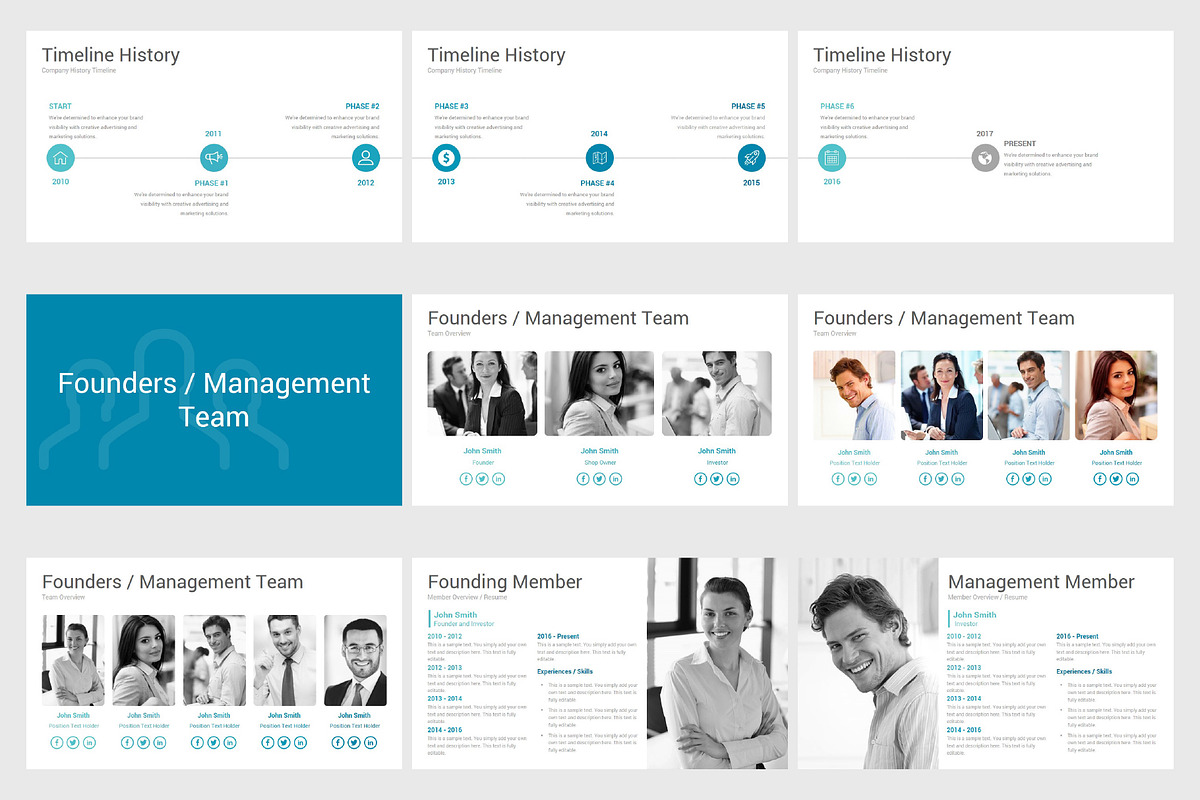 Best Business Plan Keynote Template, a Presentation Template by SlideSalad (Photo 12 of 34)