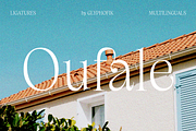 Oufale - Feminine Display Serif, a Serif Font by Glyphofik x GudPap (Thumbnail 1 of 10)