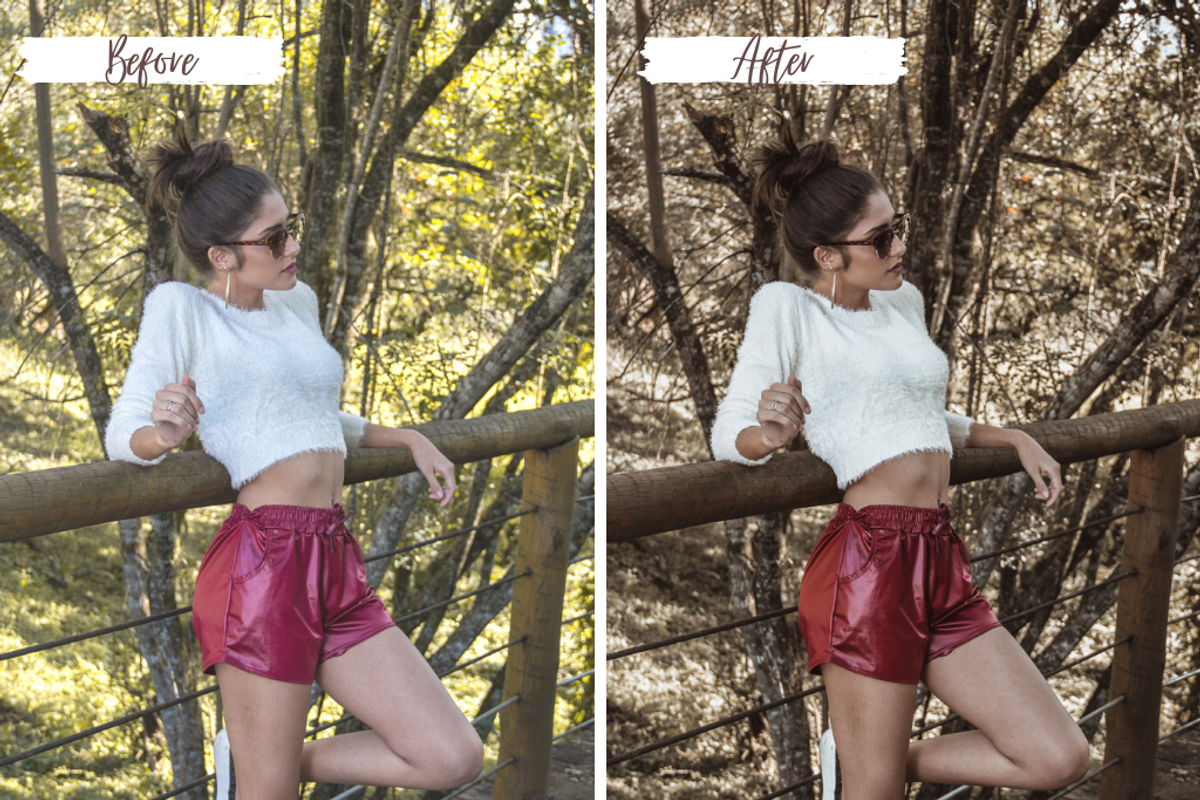 Mobile & Desktop Lightroom Presets, a Preset Add-On by creative-kits (Photo 3 of 8)