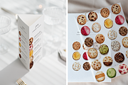 Watercolor Cookies & Biscuits, a Decorative Illustration by ThaismotaCreativeCo (Thumbnail 4 of 8)