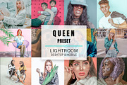 Queen - Bold Lightroom Preset, an Action Add-On by Design Aesthetic (Thumbnail 1 of 7)