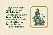 Emerald Charm, a Serif Font by graphicook (Thumbnail 5 of 10)