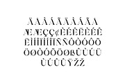 Octagons Point Groove Serif Font, a Serif Font by UICreative (Thumbnail 5 of 13)