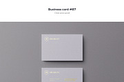 Business Card Logo Template Bundle, a Product Mockup by FoundImages (Thumbnail 100 of 163)