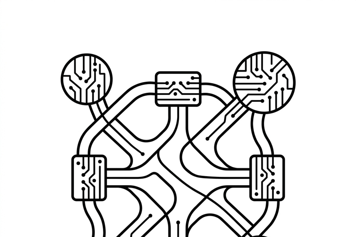 33 Networking Partnership Icons, an Outline Icon by adenpinkstore (Photo 14 of 14)