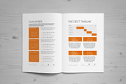 Basic Proposal Template, a Stationery Template by binangkit (Thumbnail 5 of 8)